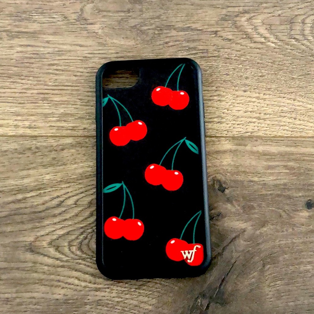 CHERRY WILDFLOWER IPHONE 8/7 CASE